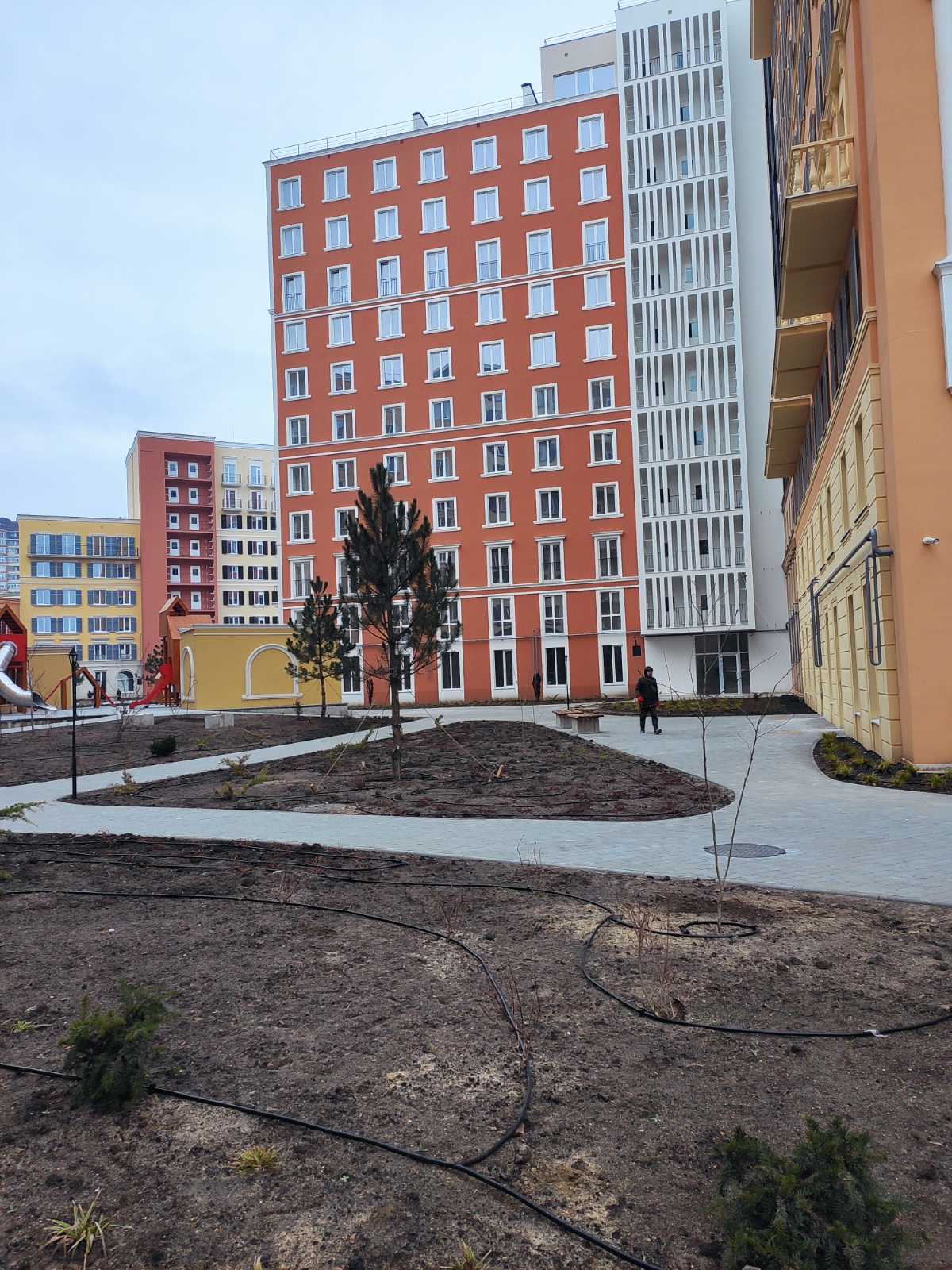 Квартира на Інглезі вул.