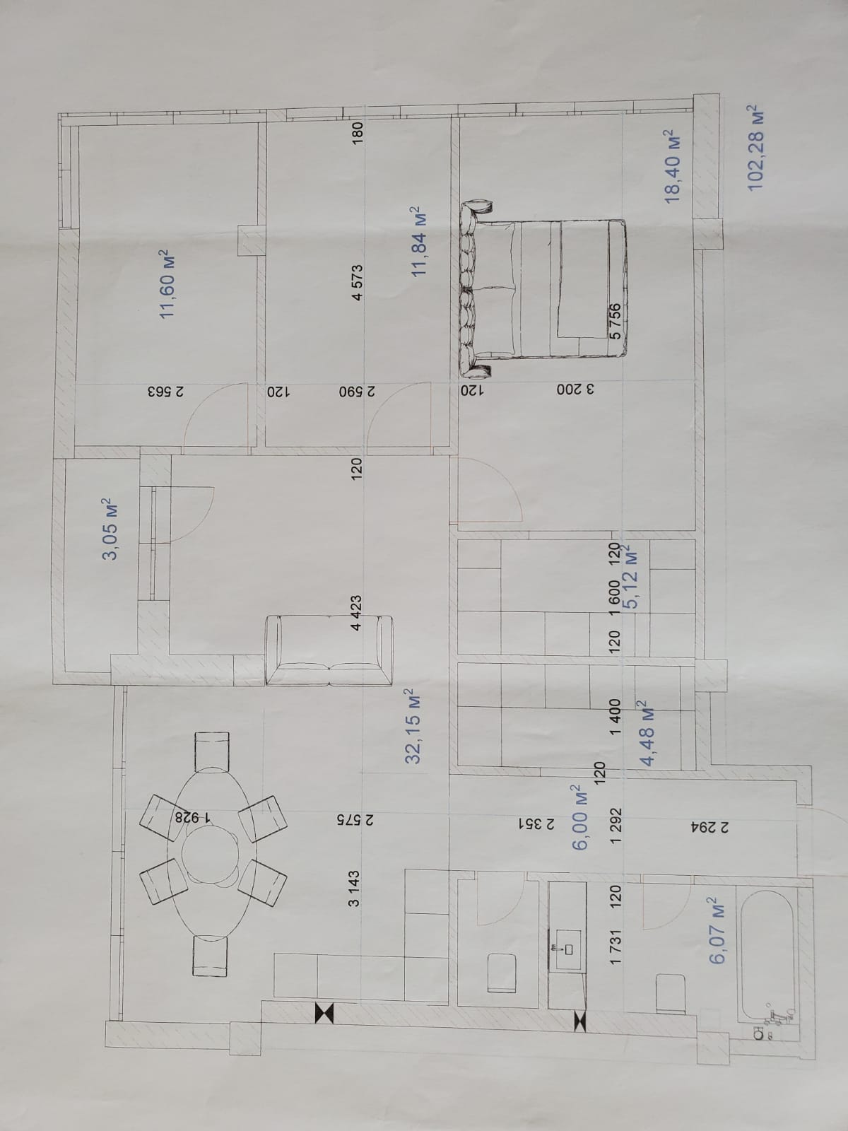 Квартира вул. Пішонівська