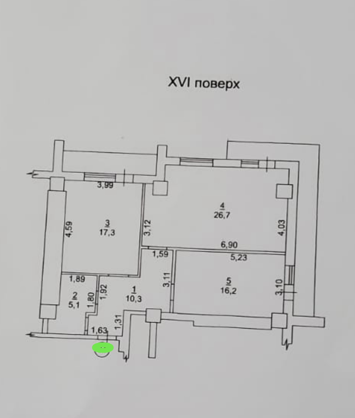 Квартира вул. Пішонівська