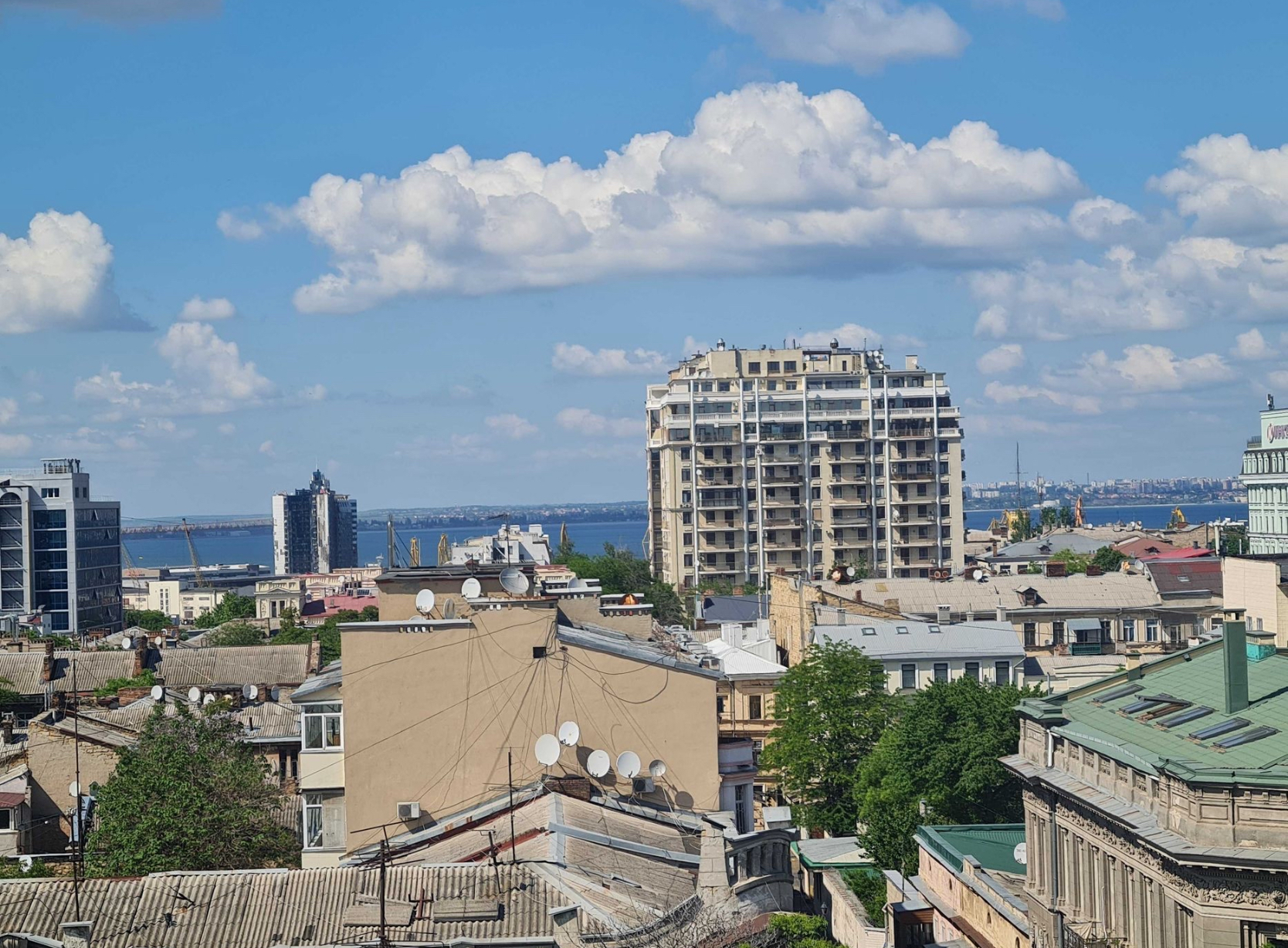 Квартира на Карантинна вул.