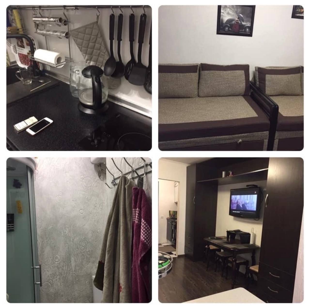 1 кімнатна квартира. Лузанівка