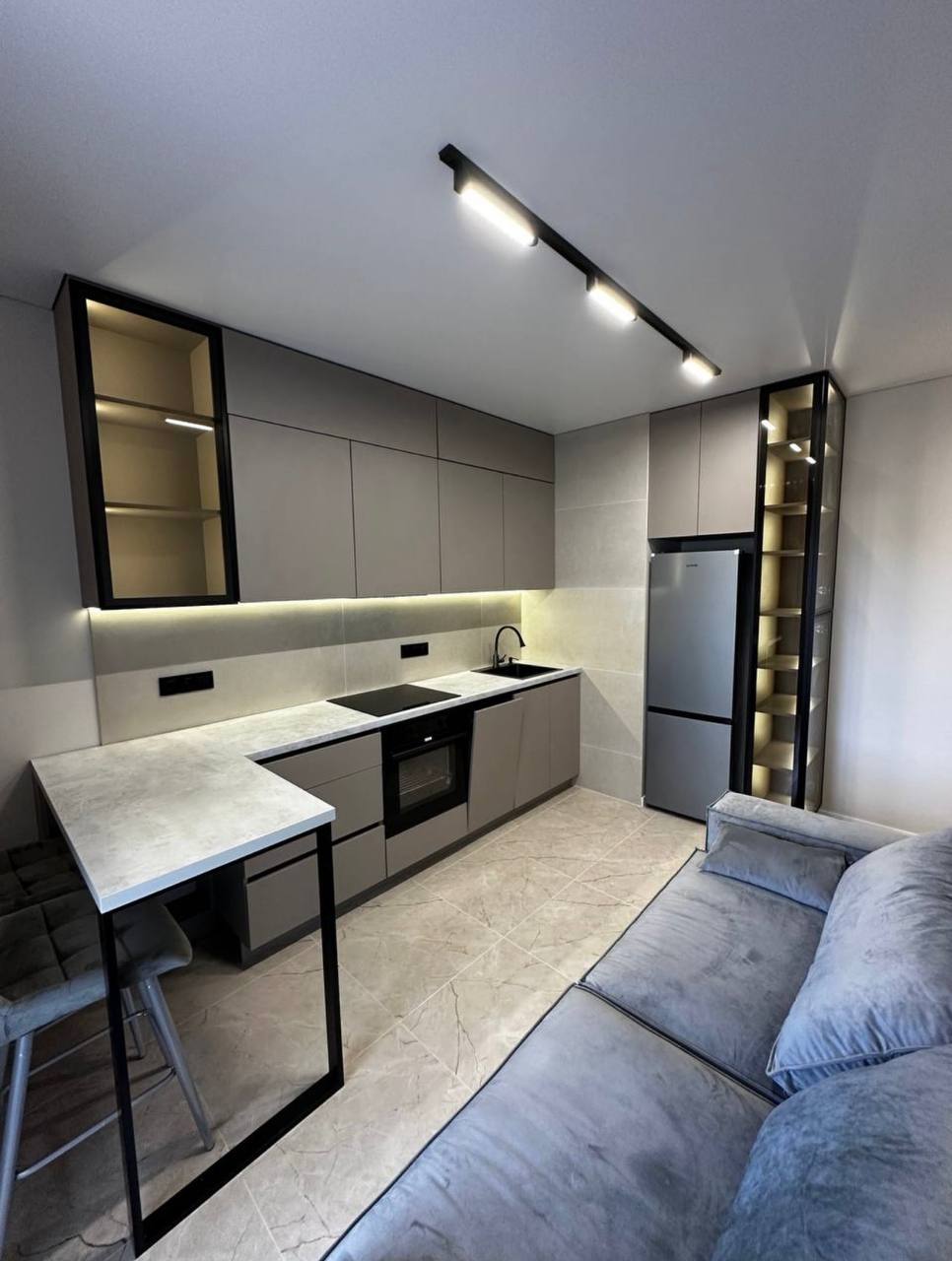 1 кімнатна квартира на Краснова