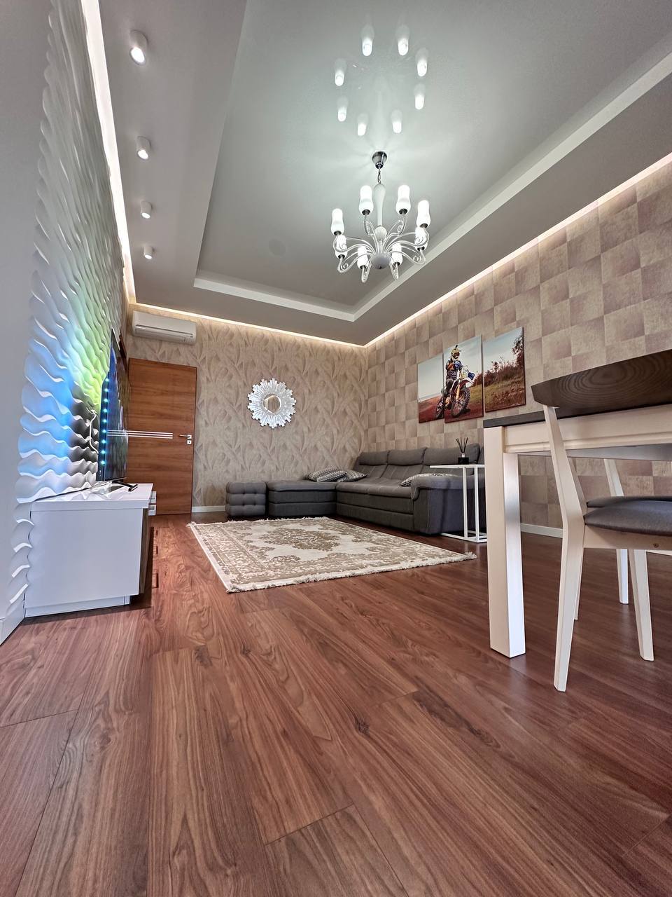 Квартира на Французькому бульв.