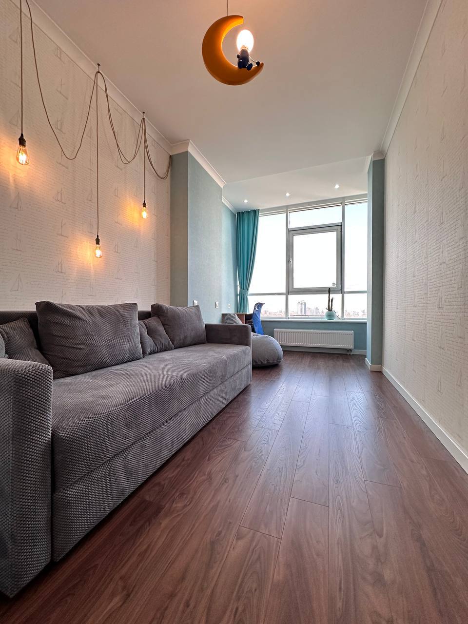 Квартира на Французькому бульв.