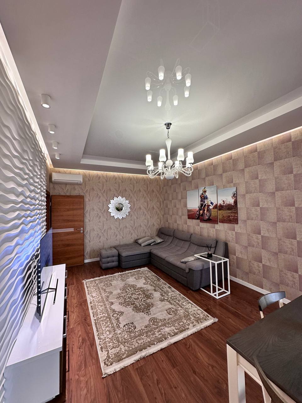 Квартира на Французькому бульв.