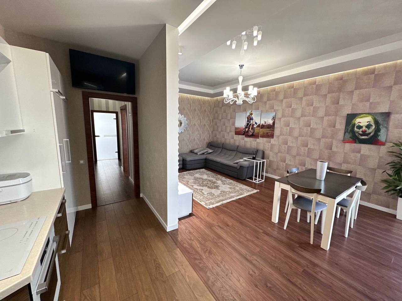 Квартира на Французькому бульв.