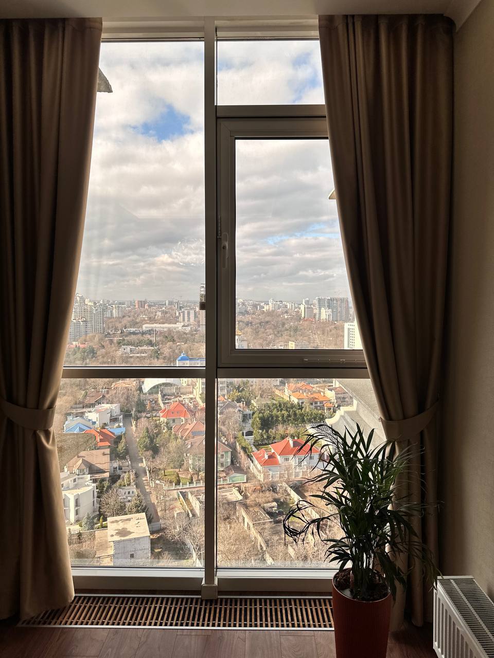 Квартира на Французькому бульв.