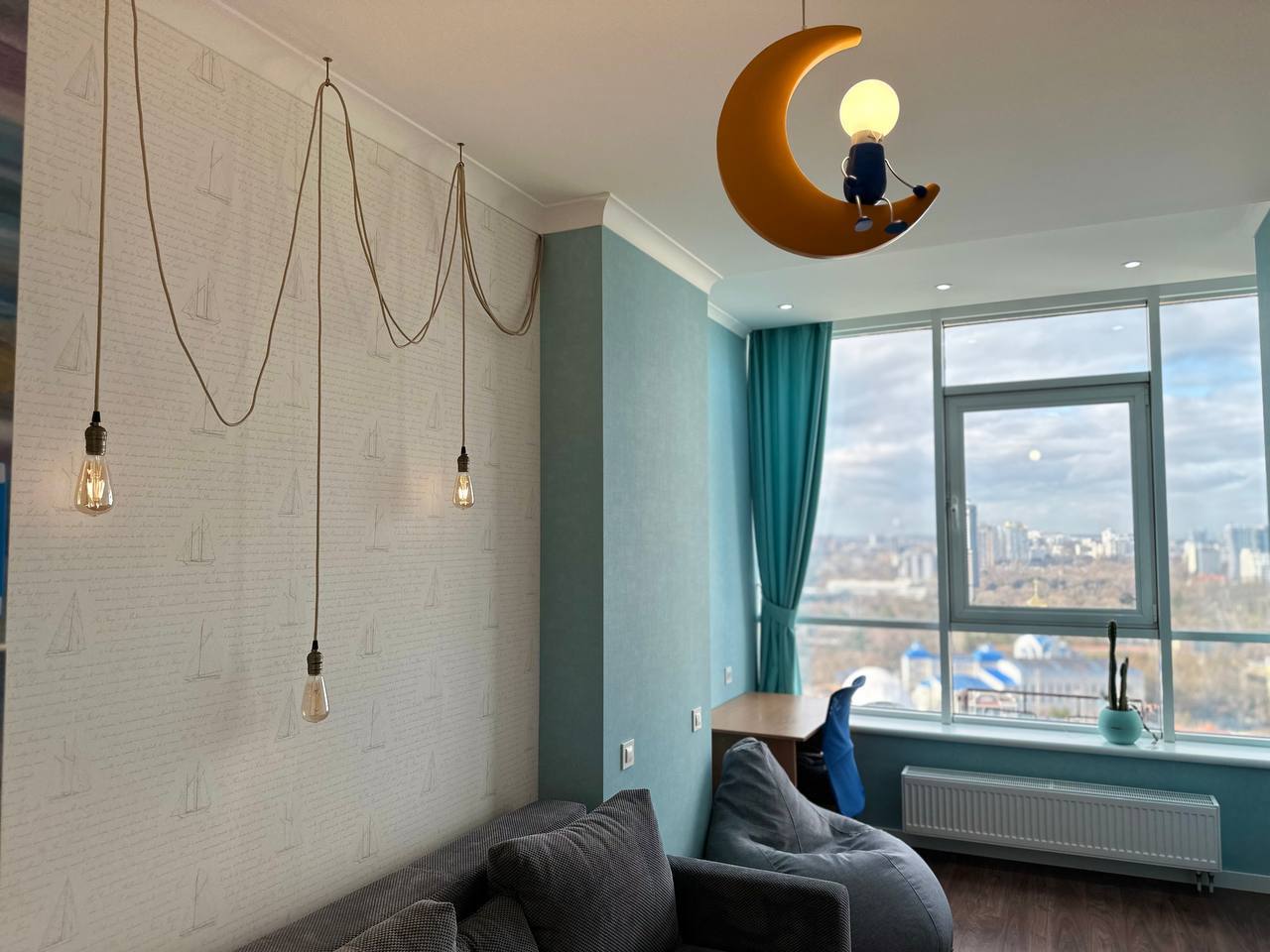 Квартира на Французькому бульв.