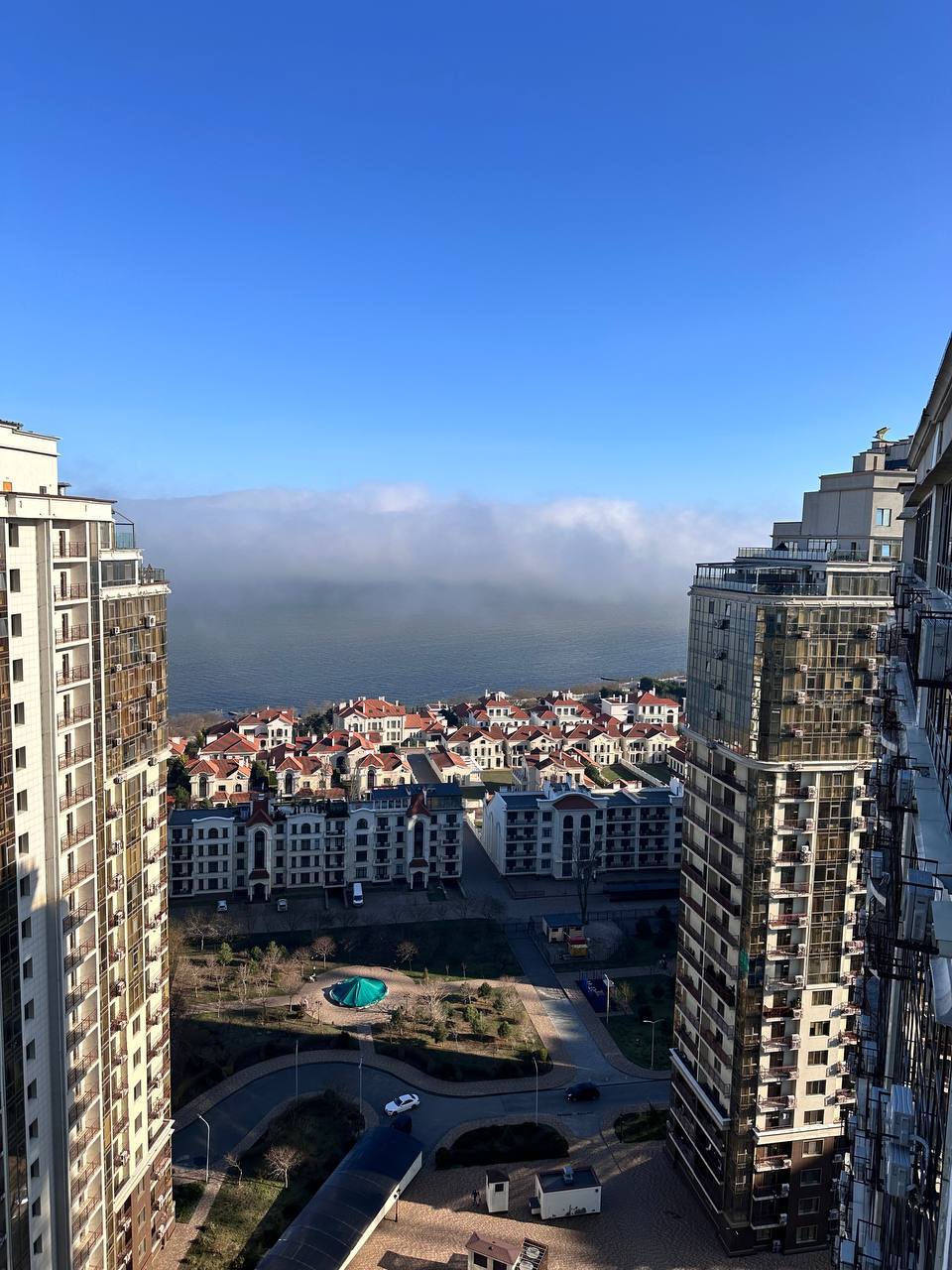 Квартира на Французькому бульв.