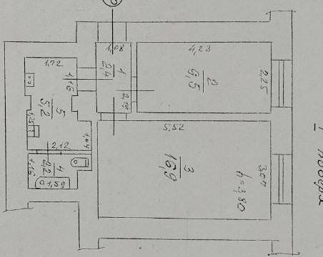 2-х кімнатна на Єврейській вул.