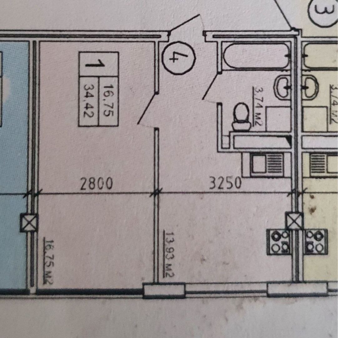 Квартира на Гераневій вул.