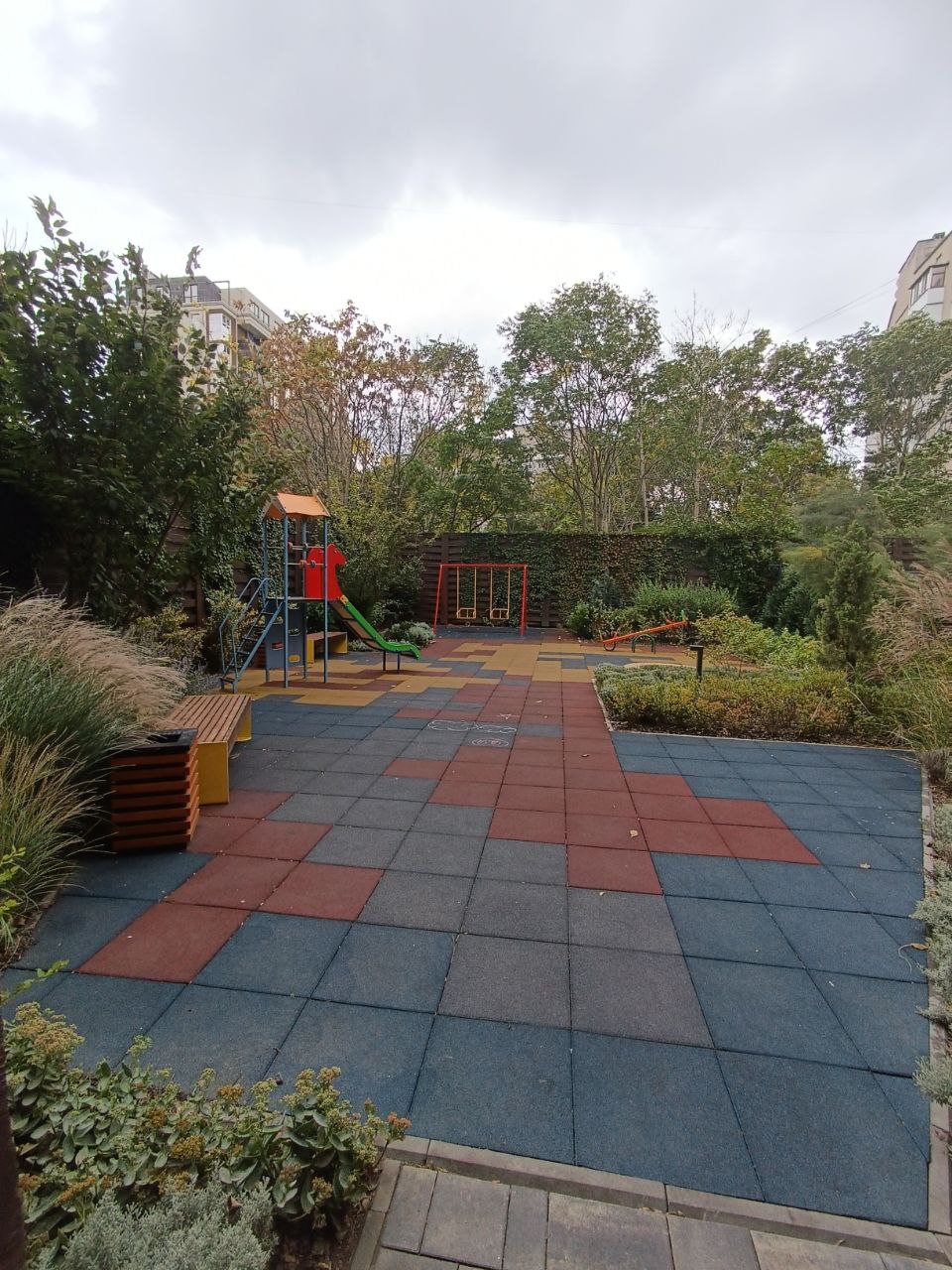 Квартира на Гераневій вул.