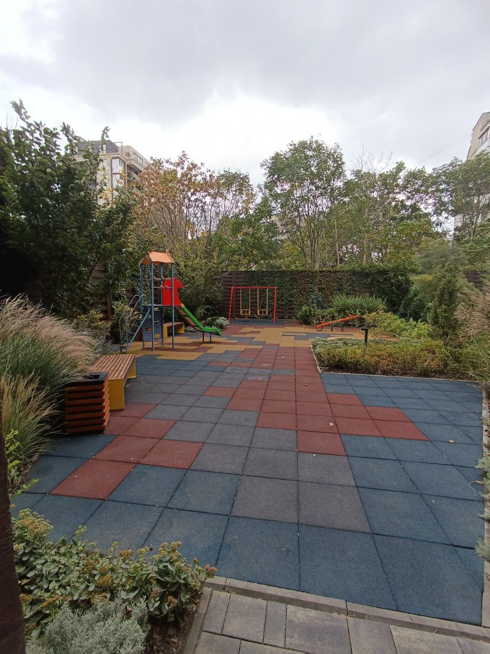 Квартира на Гераневій вул.