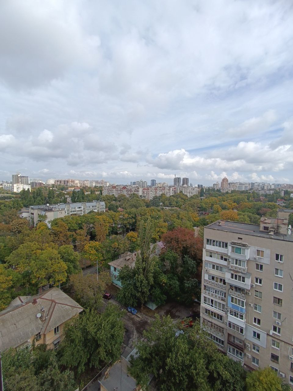 Квартира на Гераневій вул.