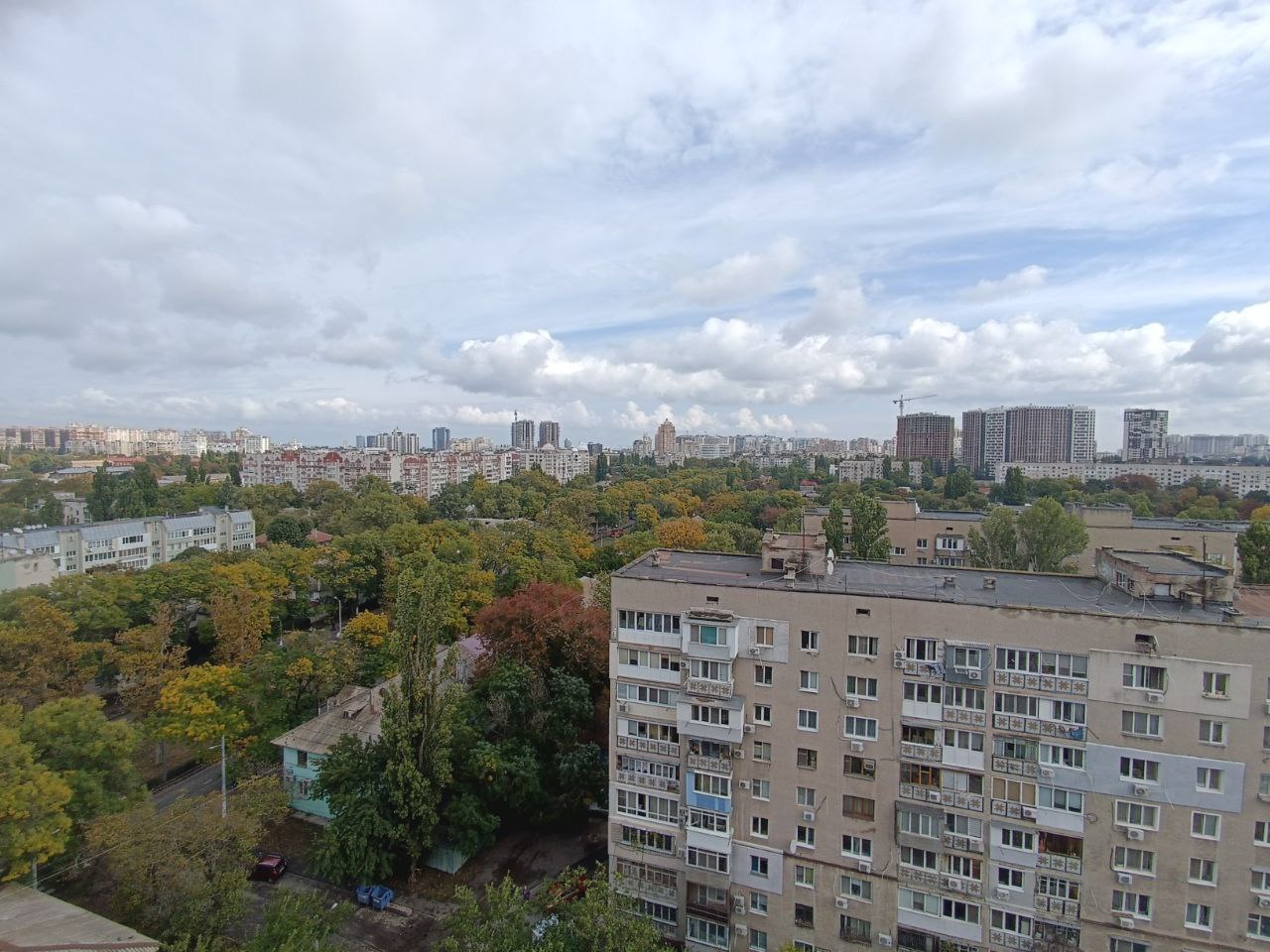 Квартира на Гераневій вул.