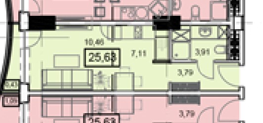 квартира на Гагарінському плато вул.