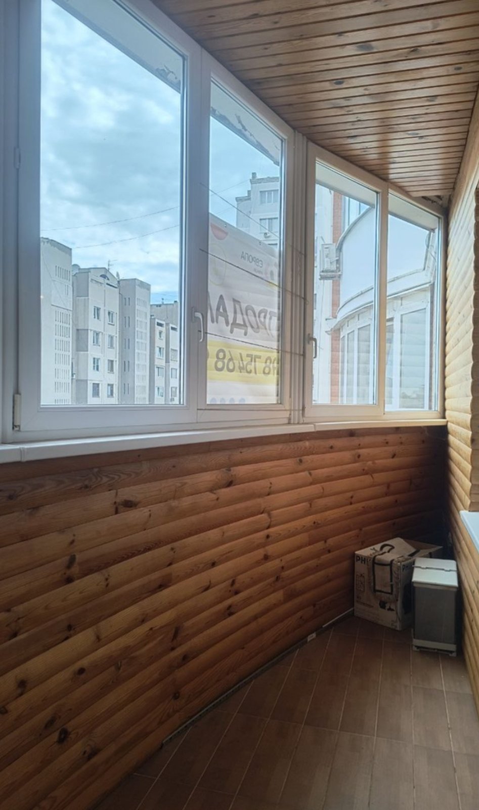 Двокімнатна квартира на Базарній вул.