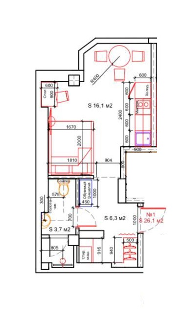 Квартира на Сонячній вул.