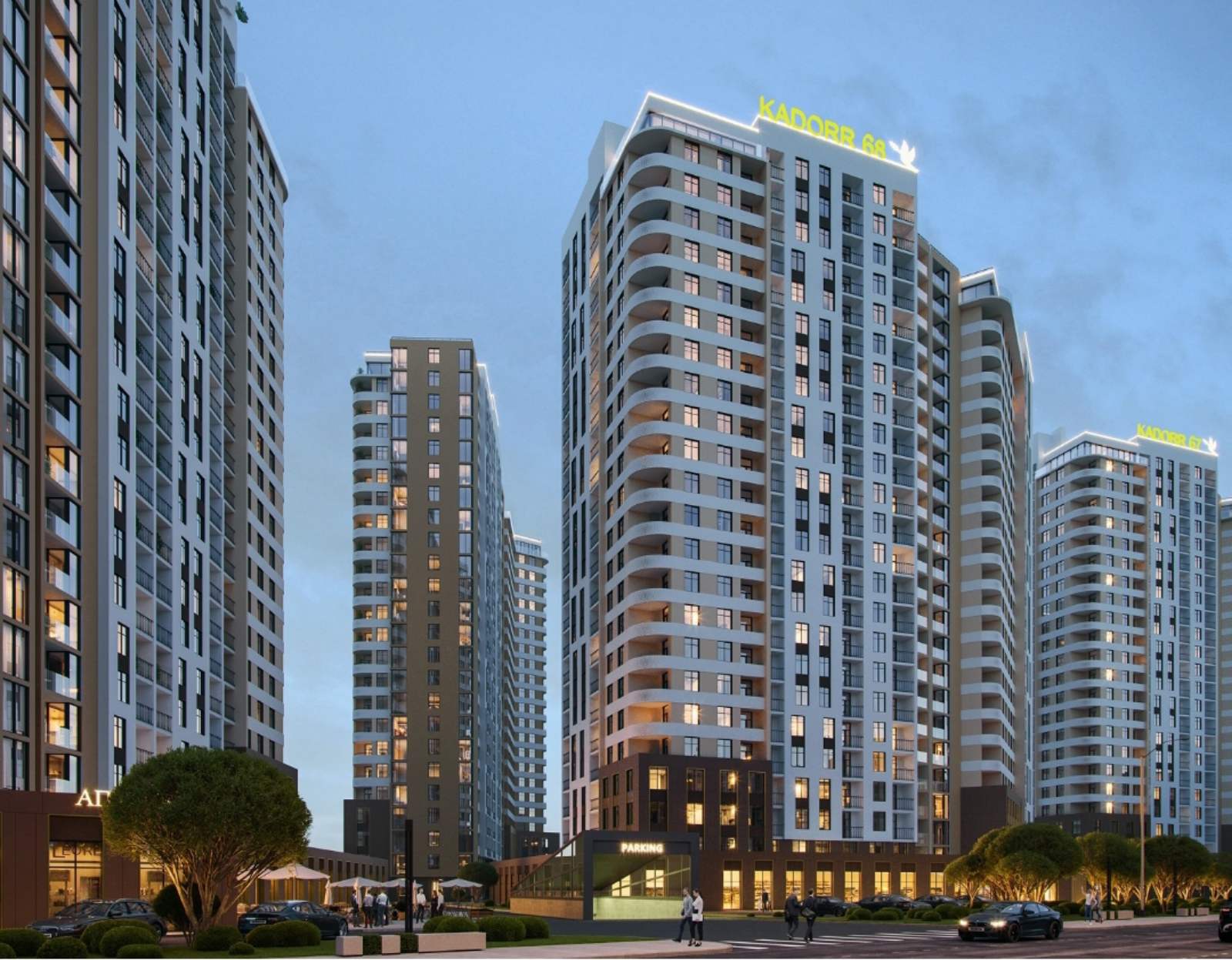 Квартира на Краснова вул