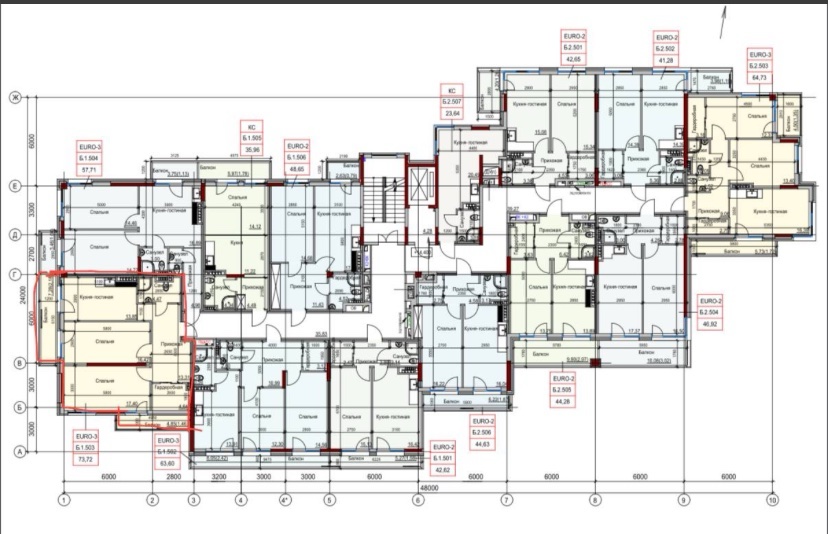 Квартира Дачна вул.