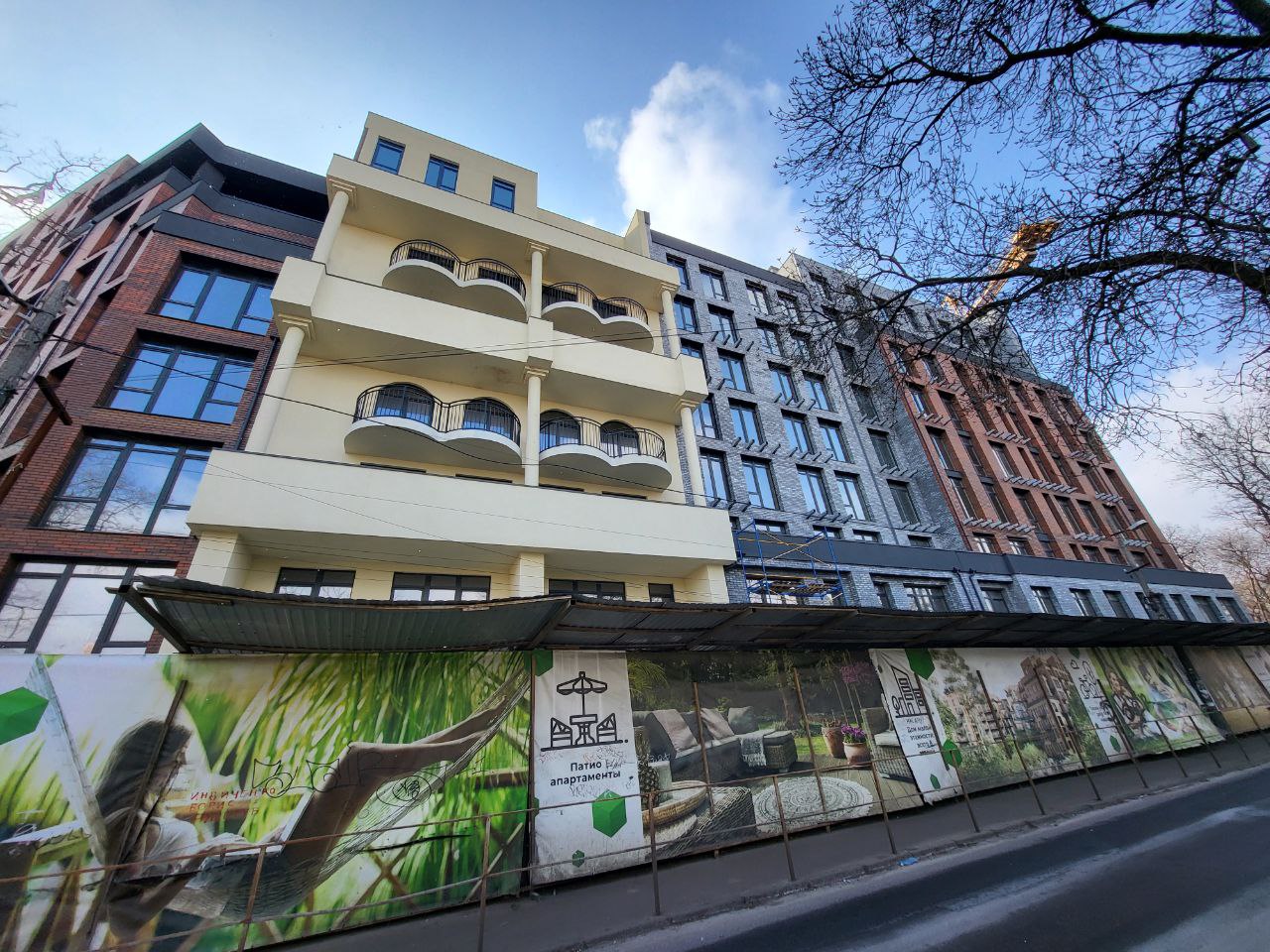 Квартира Літературна вул.