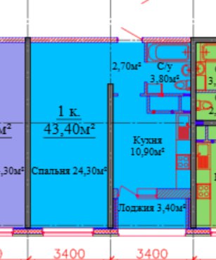 Квартира на Жаботинського вул.