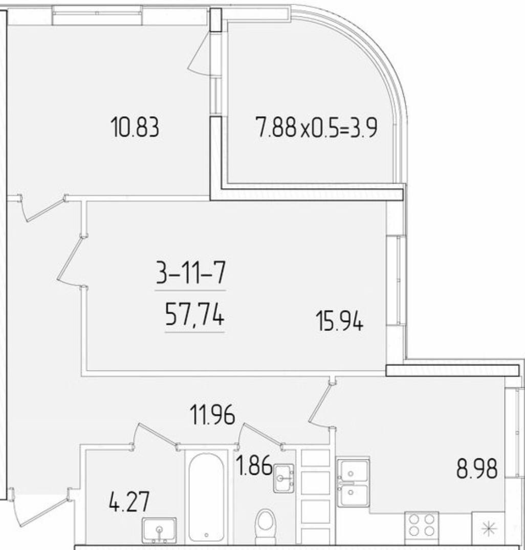 Квартира на Кранова вул.