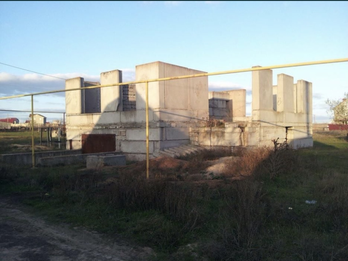 Капітальна будова в с.Красносілка