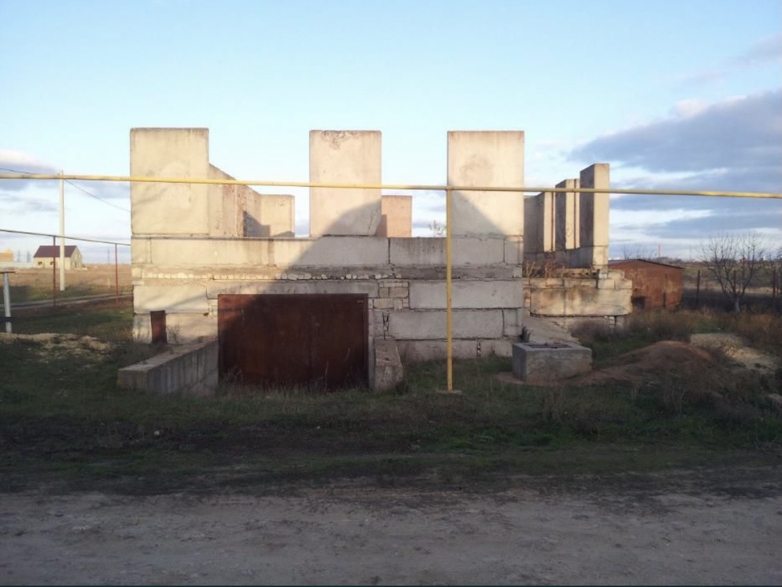 Капітальна будова в с.Красносілка