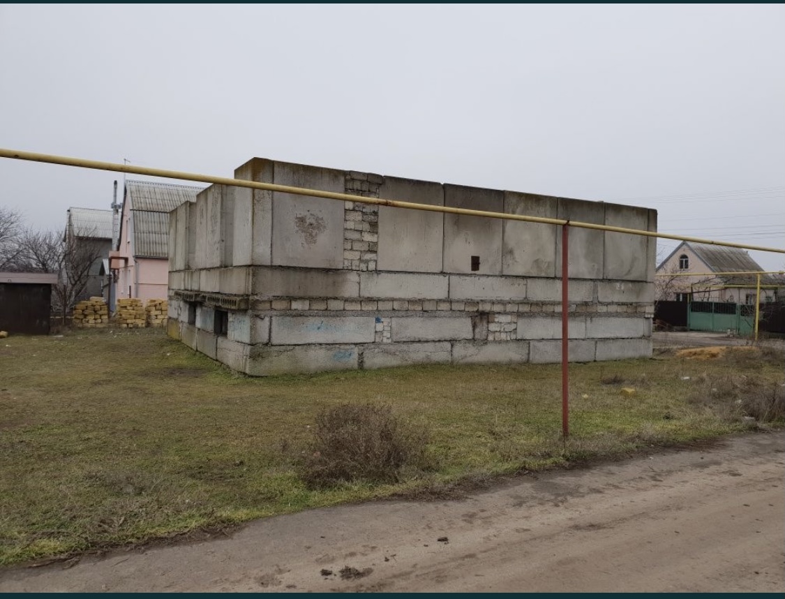 Капітальна будова в с.Красносілка