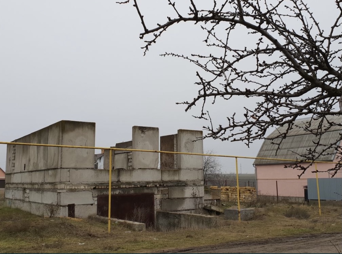 Капітальна будова в с.Красносілка