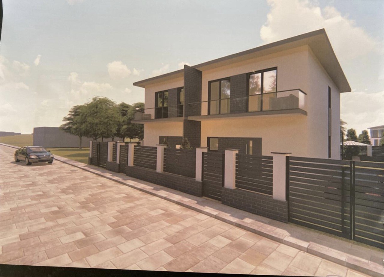 Дуплекс на Берегова вул.