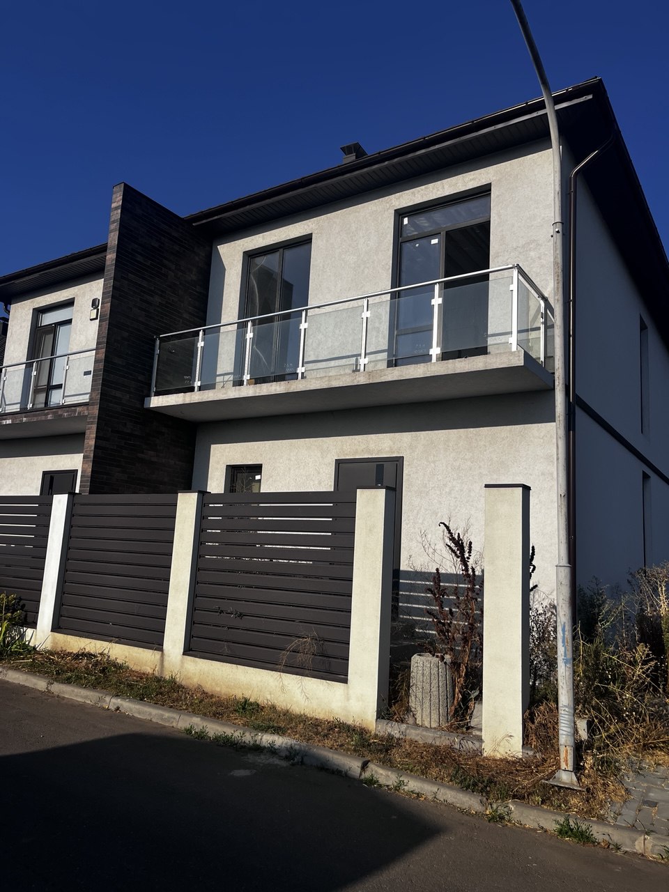 Дуплекс на Берегова вул.