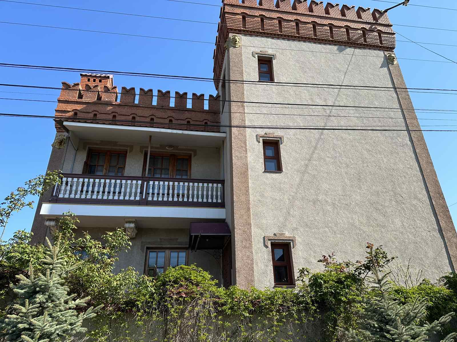 Дом на Пограничной ул.