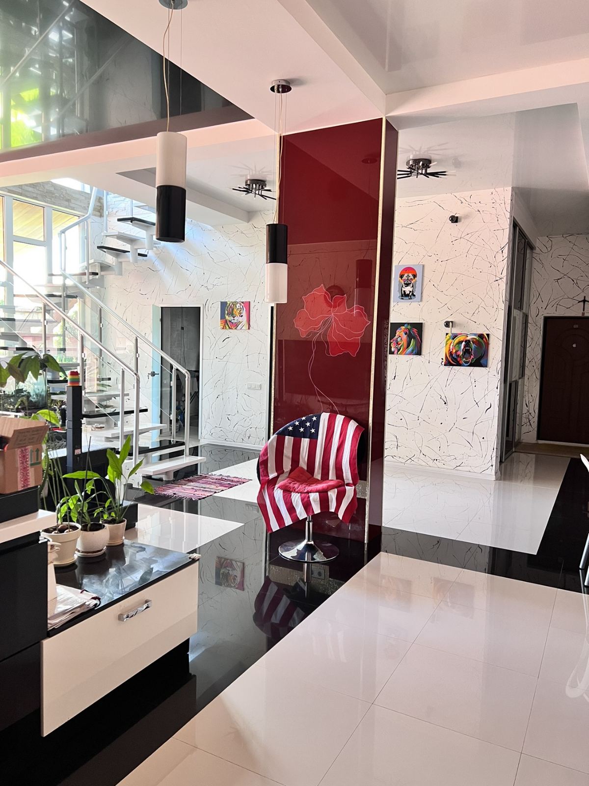 Будинок на Ветеранiв вул.