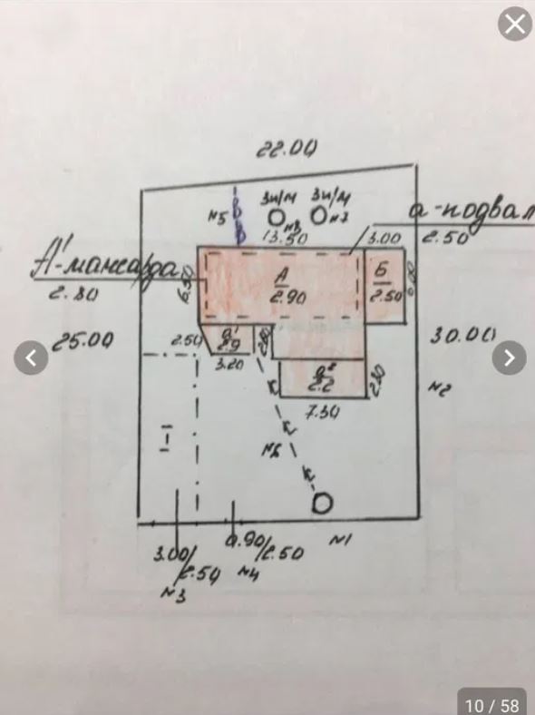 3х поверховий будинок в Новій Долині СОГ Лебідь