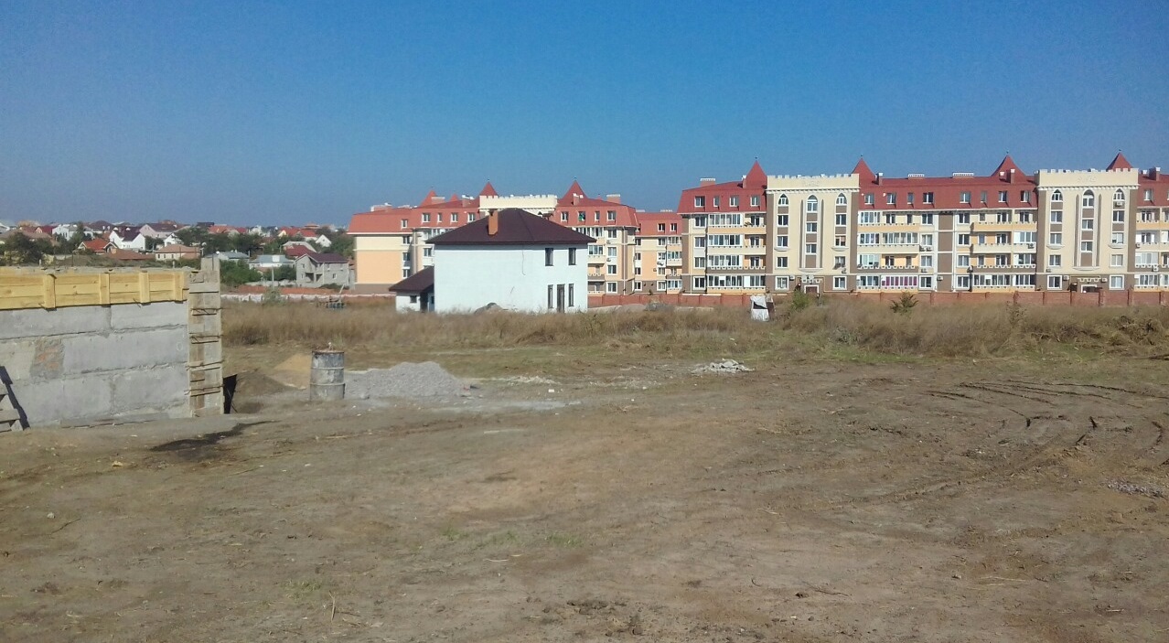 Land plot on Massif 23 Sauvignon
