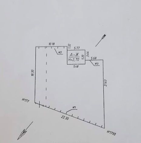 Land plot on Lustdorfska road, ul.