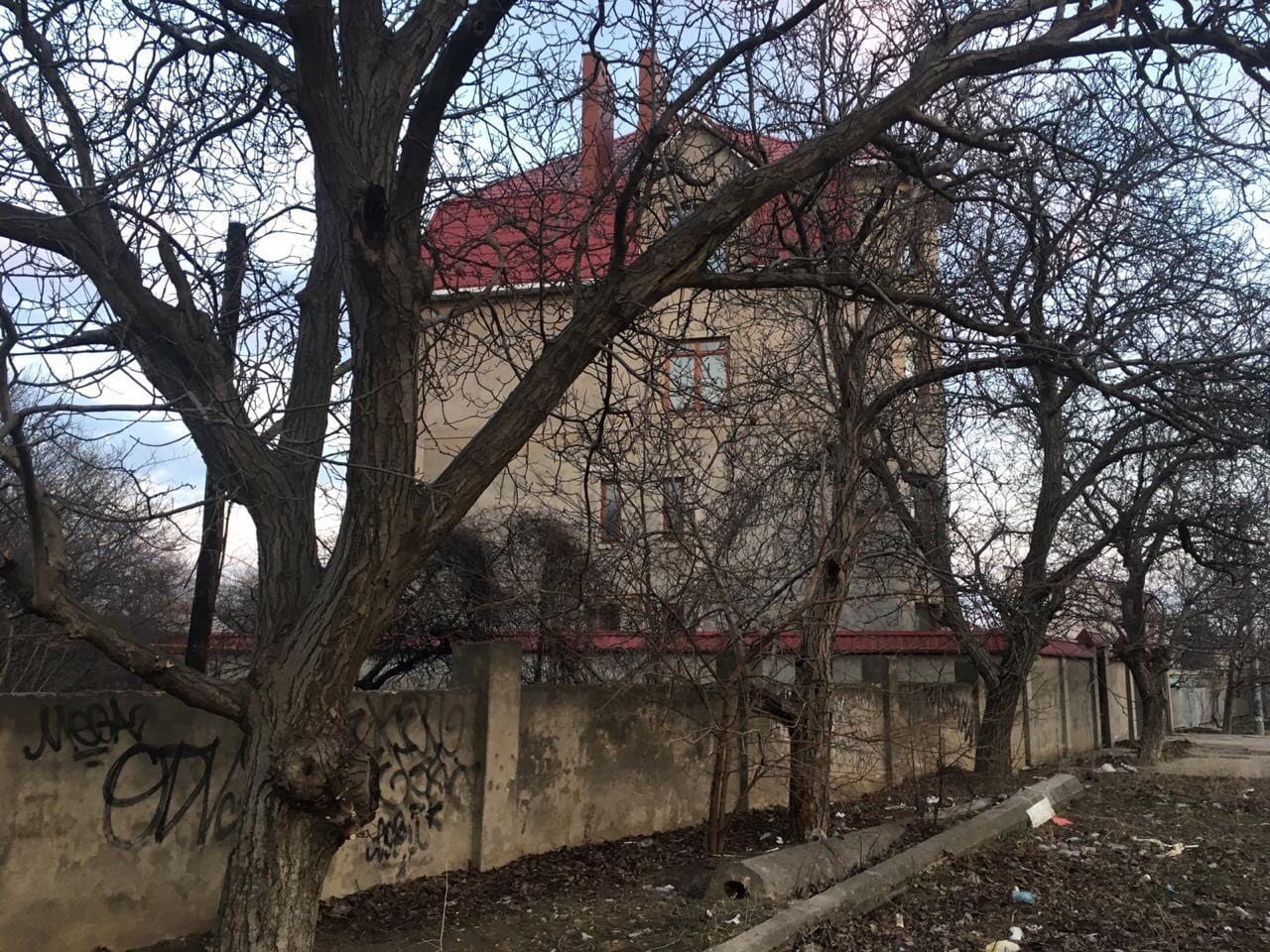 Land plot on Lustdorfska road, ul.