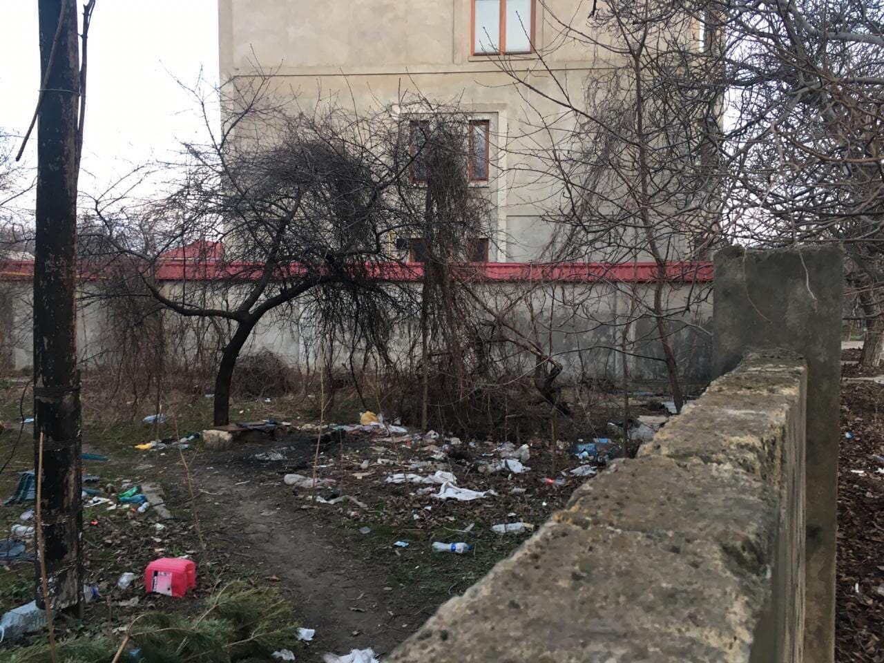 Land plot on Lustdorfska road, ul.