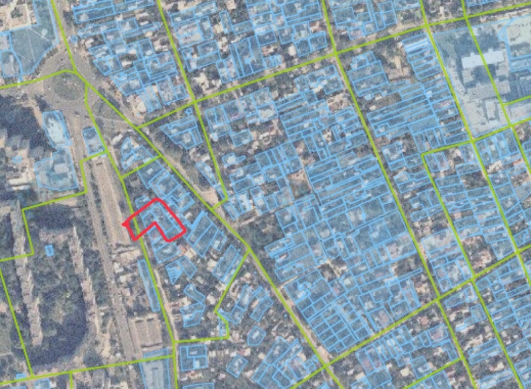 Land plot on Lustdorfska road, ul.