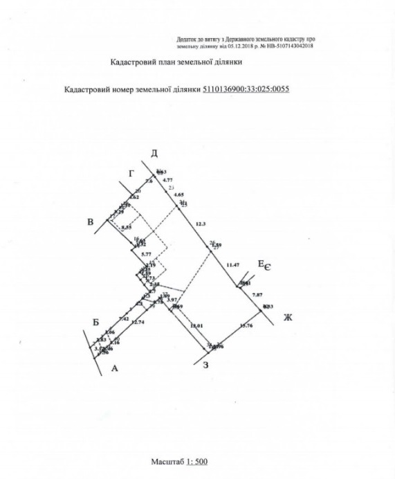 Land plot on Lustdorfska road, ul.