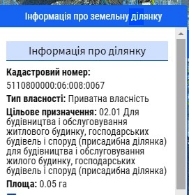 Polling station in Burlacha Balka