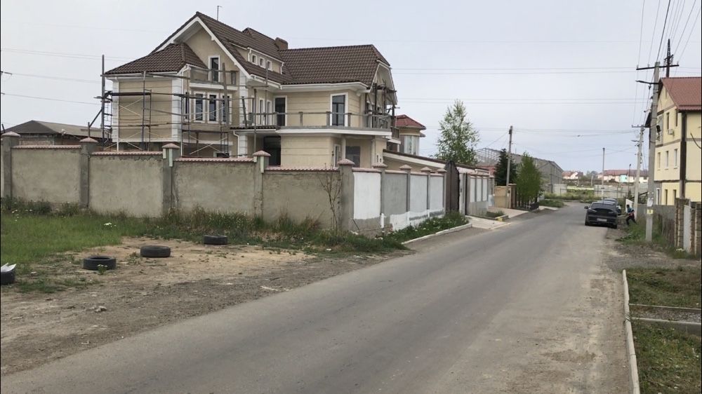 The land plot on Lyubashivska street.