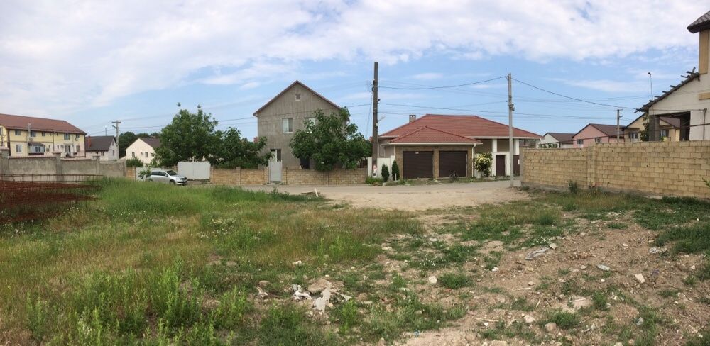 The land plot on Lyubashivska street.