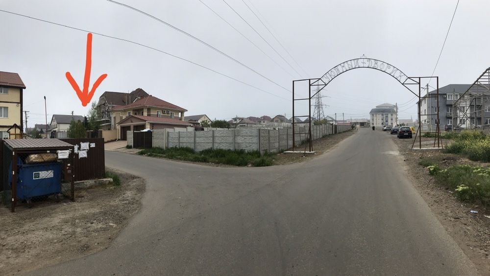 The land plot on Lyubashivska street.