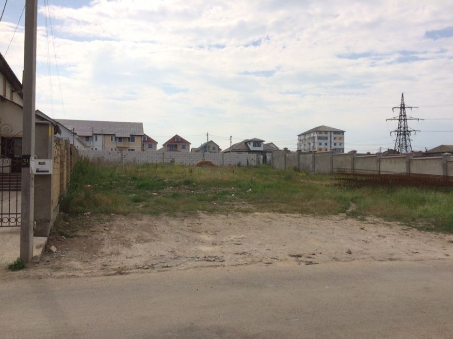 The land plot on Lyubashivska street.