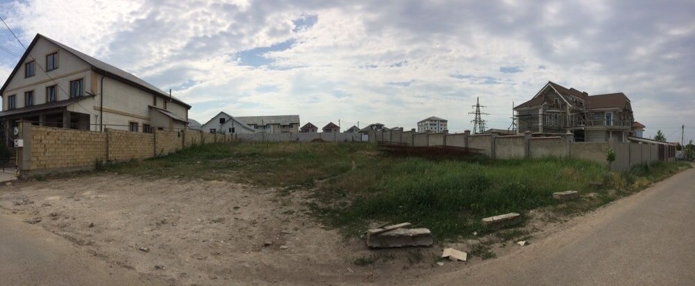 The land plot on Lyubashivska street.