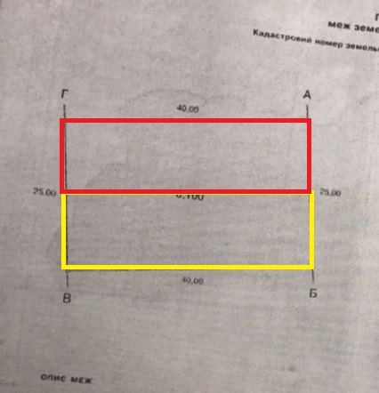 Land plot on Lyubashivska str.