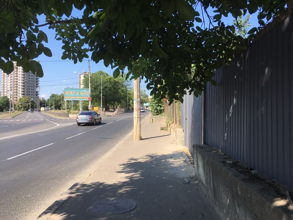 Land plot on Fontanska road, ul.